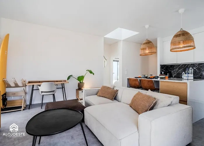 بيت للعطل Casa Ribamar Coxos Sunset Ericeira