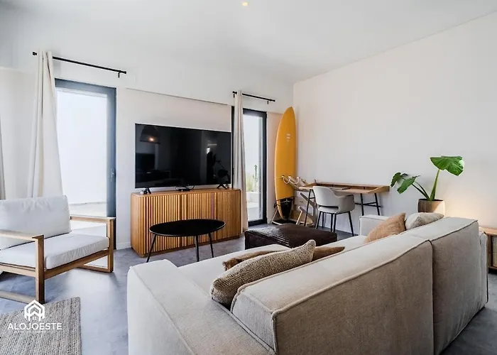 بيت للعطل Casa Ribamar Coxos Sunset Ericeira *