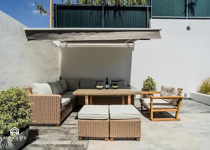 Casa Ribamar Coxos Sunset Ericeira بيت للعطل *
